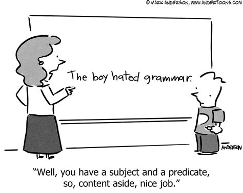 Grammar Cartoon 6980 Andertoons