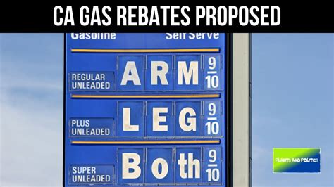 State Of Ca Gas Rebate