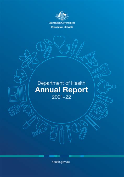 Department Of Health Annual Report 202122 Australian Government