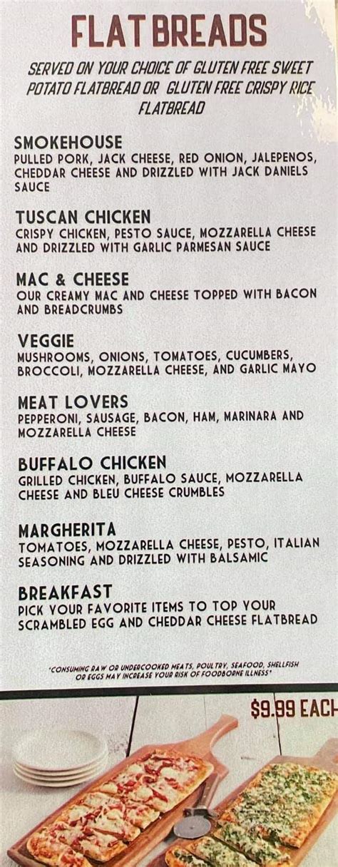 Menu Of Nutz Deep In Marshfield Wi 54449