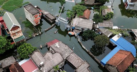 Heavy Rains Cause Flooding In Vietnam