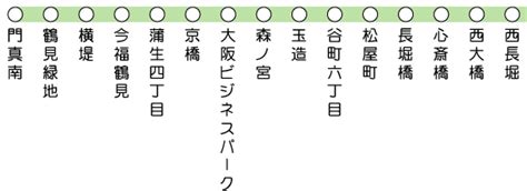 都道府県 北海道 青森 岩手 宮城 秋田 山形 福島 茨城 栃木 群馬 埼玉 千葉 東京 神奈川 新潟 富山 石川 福井 山梨 長野 岐阜 静岡 愛知 三重 滋賀 京都 大阪 兵庫 奈. 地下鉄 大阪メトロ 長堀鶴見緑地線 路線図