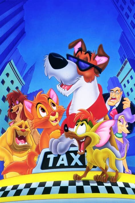 Oliver And Company 1988 Posters — The Movie Database Tmdb