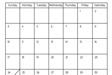 Editable Printable Calendars