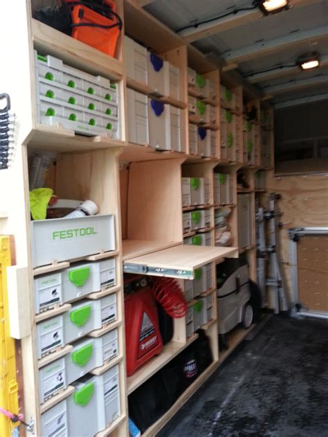 New Van Racking Van Racking Van Shelving Van Racking Systems