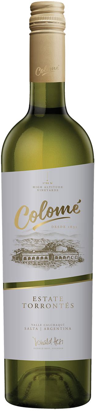 Colomé Estate Torrontés - Folio Fine Wine Partners