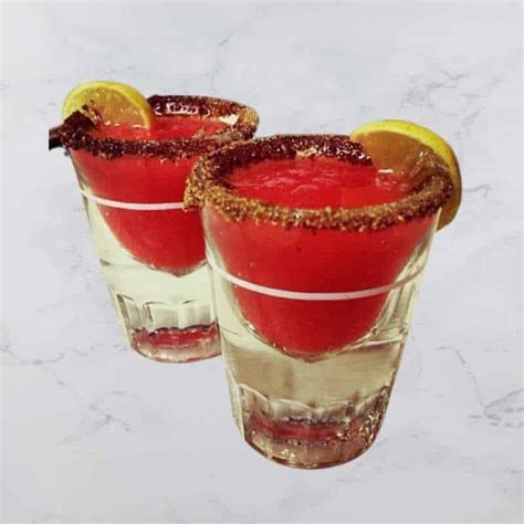 Mexican Candy Shots Recipe Bartrendr