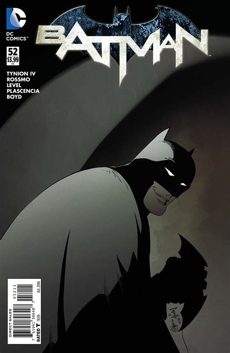 Review Batman 52 Dc Comics Big Comic Page