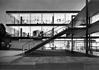 German Pavillion, Egon Eiermann, Expo '58, Brussels Modern Forms, Mid ...