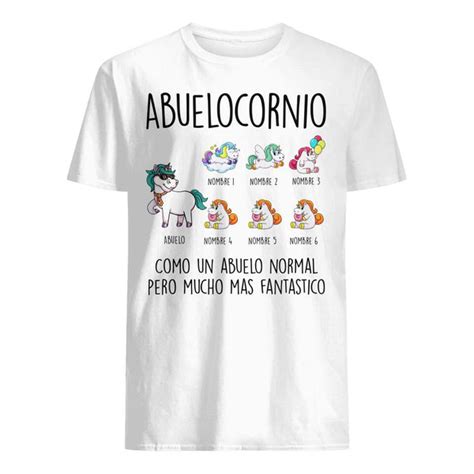 Personalizar Camisetas Para Abuelo Personalizado Regalos Para Abuelo Amor1970s