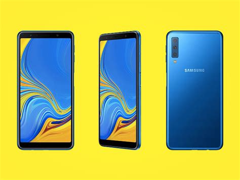 Samsung Galaxy A7 2018 Now Official Features Triple Rear Cameras