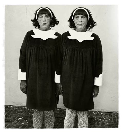 Diane Arbus Iconic Twins Photo What Is The Story Behind It