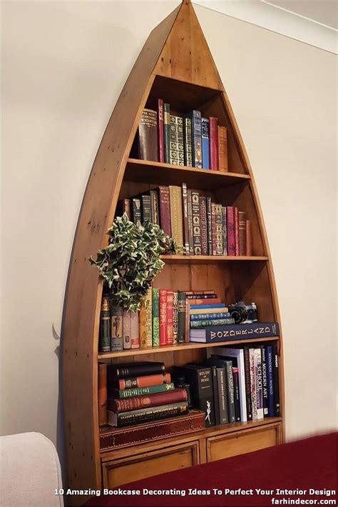 10 Amazing Bookcase Decorating Ideas To Perfect Your Interior Design