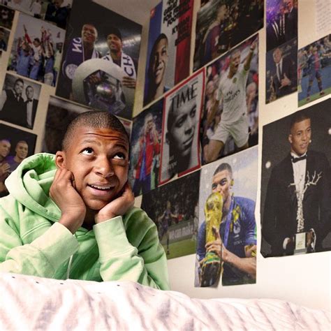 Jun 29, 2021 · kylian mbappe apologised to france fans on social media after he missed the decisive penalty as they crashed out of euro 2020. Mbappé Swaps Ronaldo Posters For Kylian Mbappe Posters
