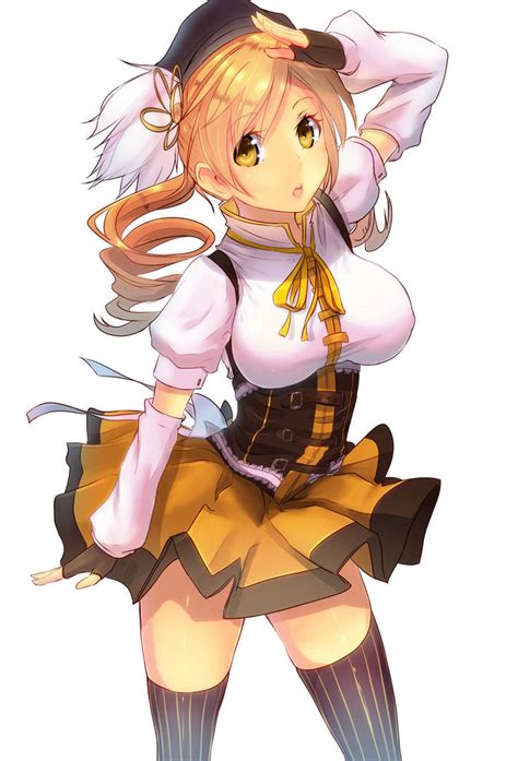 Mami Tomoe By Mw Magister On Deviantart