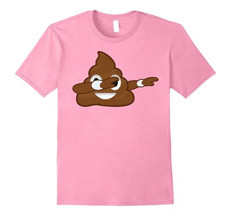 Poop Emoji Dabbing T Shirt Funny Poop Dab Tshirt T Rt Rateeshirt