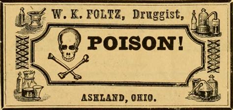 Poison Label