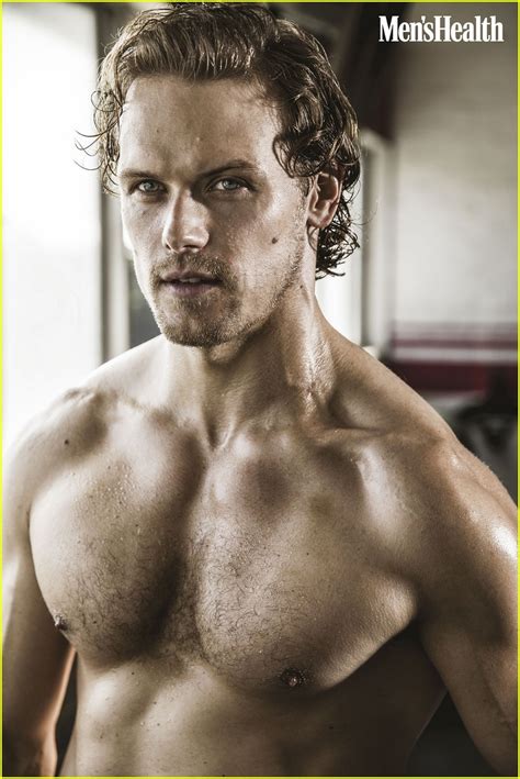 Sam Heughan S Shirtless Workout Photos Are So Sexy Photo