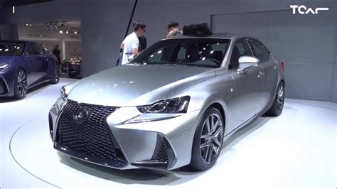 Sedan 4d is200t i4 turbo. Lexus is f sport 2017 Facelift - FIRST GLIMPSE - YouTube