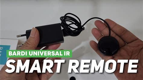 Bardi Smart Universal Ir Remote 12m Youtube