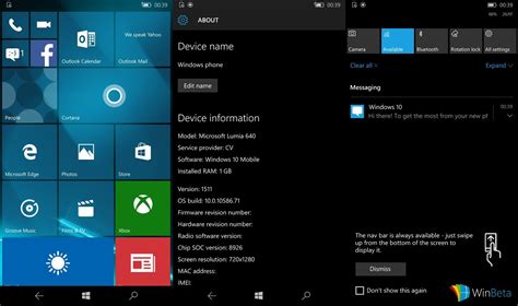 Imagens Revelam Detalhes Da Nova Build Do Windows 10 Mobile Tecmundo