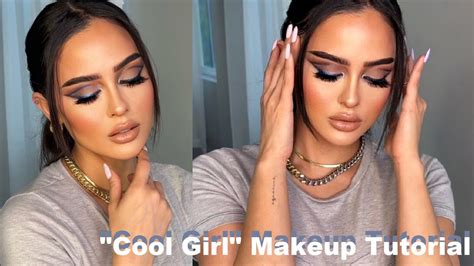 easy cool toned makeup tutorial christen dominique youtube