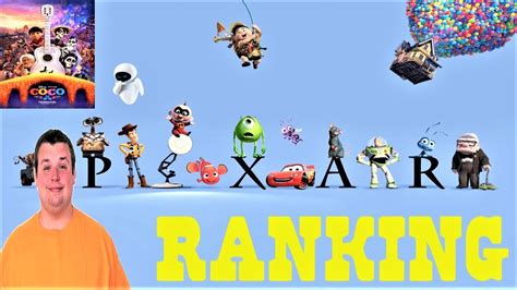 All 19 Pixar Movies Ranked Worst To Best With Coco Youtube