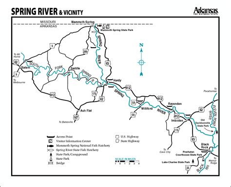 Spring River Has Become A Primary Economic Artery In The Arkansas