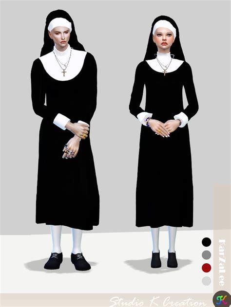 Sister Outfit Ts4cc Studio K Creation ザ・シムズ シムズ コスチュームデザイン