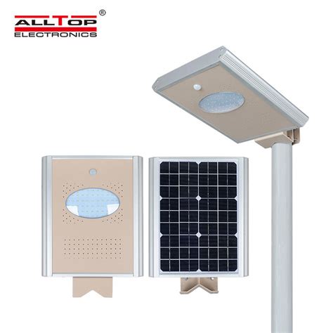 Solar Led Lights And All In One Integrated Led Solar Led Street Light