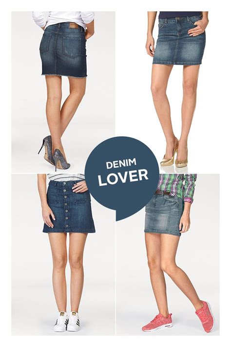 lange waren jeansröcke aus der fashionwelt verschwunden jetzt sind sie mit neuen styles zurück