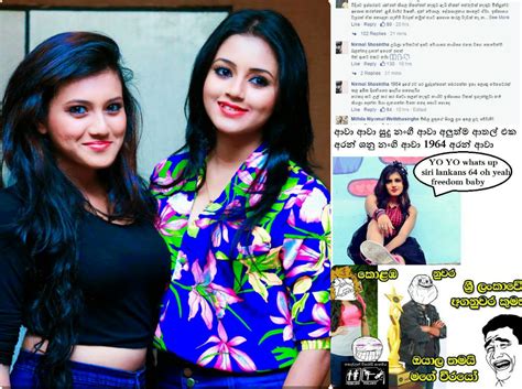 Dinakshie Priyasad Talking About Shanudrie S General Knowledge Gossip Lanka News Hot Gossips