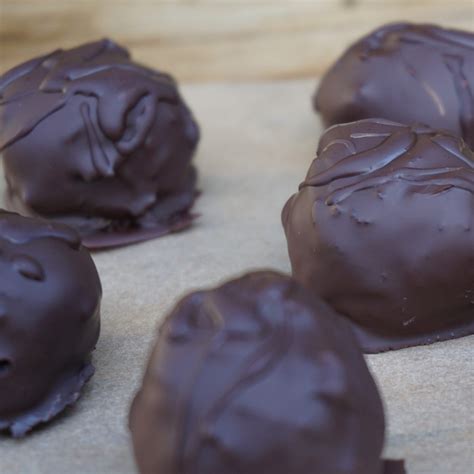 Chocolate Caramel Truffles The Tasty K