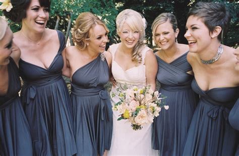 Creating The Bridesmaids Look That Compliments The Bride Weddingelation