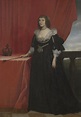 Portrait of Elizabeth Stuart, Queen of Bohemia, c.1630 - Gerard van ...
