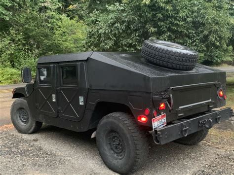 Humvee Hummer H1 Armored Military Vehicle For Sale