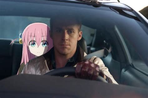 Bocchi X Ryan Gosling Crossover Ranimemes