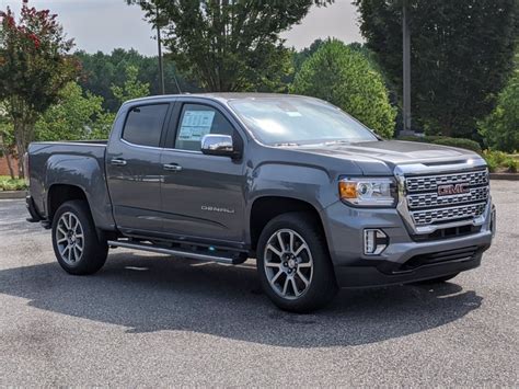 New 2021 Gmc Canyon 4wd Denali With Navigation And 4wd