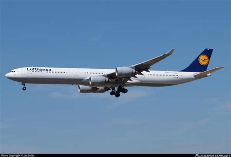 D Aihc Lufthansa Airbus A340 642 Photo By Jan Seler Id 863874