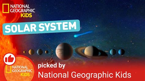 Explore The Solar System Nat Geo Kids Solar System Playlist Youtube