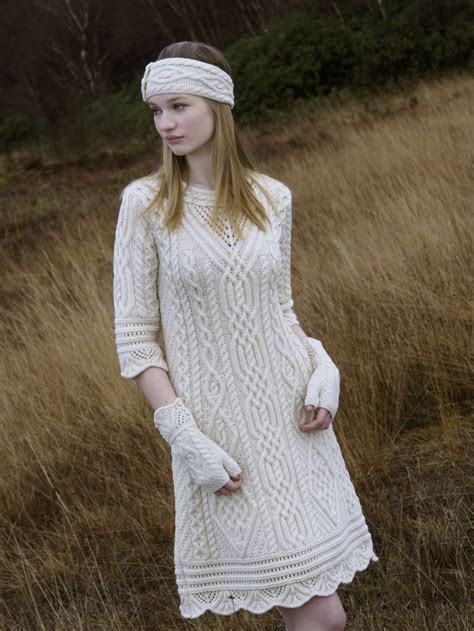 ladies aran knitwear by natallia kulikouskaya at