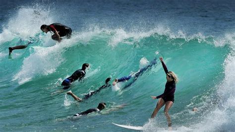 First Swell Of Summer Surf Season Due To Hit Gold Coast This Week