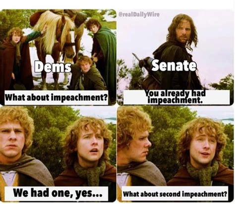 Fastest way to caption a meme. What about Second Impeachment? - Democratic Underground