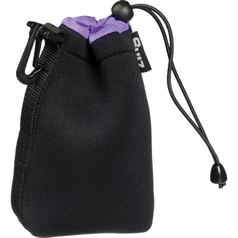 Zing Designs Mpbk1 Medium Drawstring Pouch Blackpurple