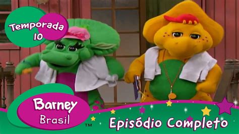 Barney Brasil Movimento Episódio Completo Temporada 10 Youtube