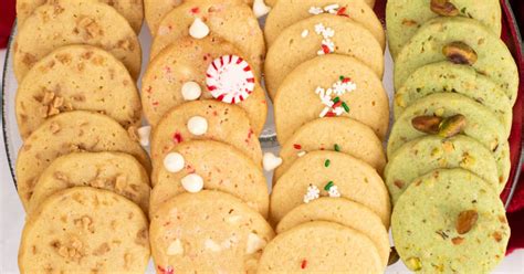 Icebox Christmas Cookies ⋆ Real Housemoms