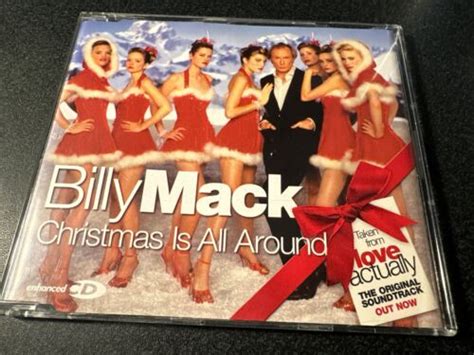 Christmas Is All Around By Billy Mack Cd 2009 602498155127 Ebay