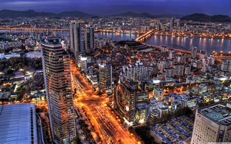 seoul at night wallpapers top free seoul at night backgrounds wallpaperaccess
