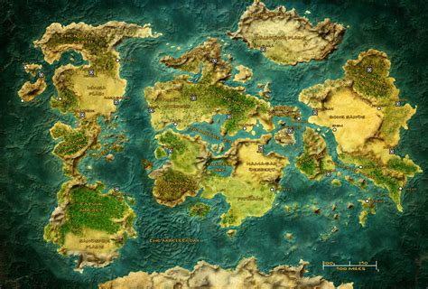 Hamon Map Mapa De Fantasía Arte Con Mapas Mapa De Mundo De Fantasía