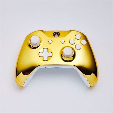 All Gold Xbox One Controller Harleyyv216